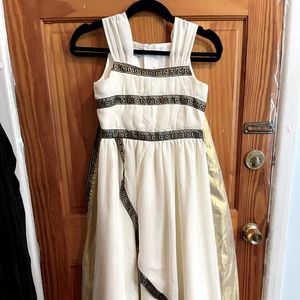 Celopatra gown for young girl